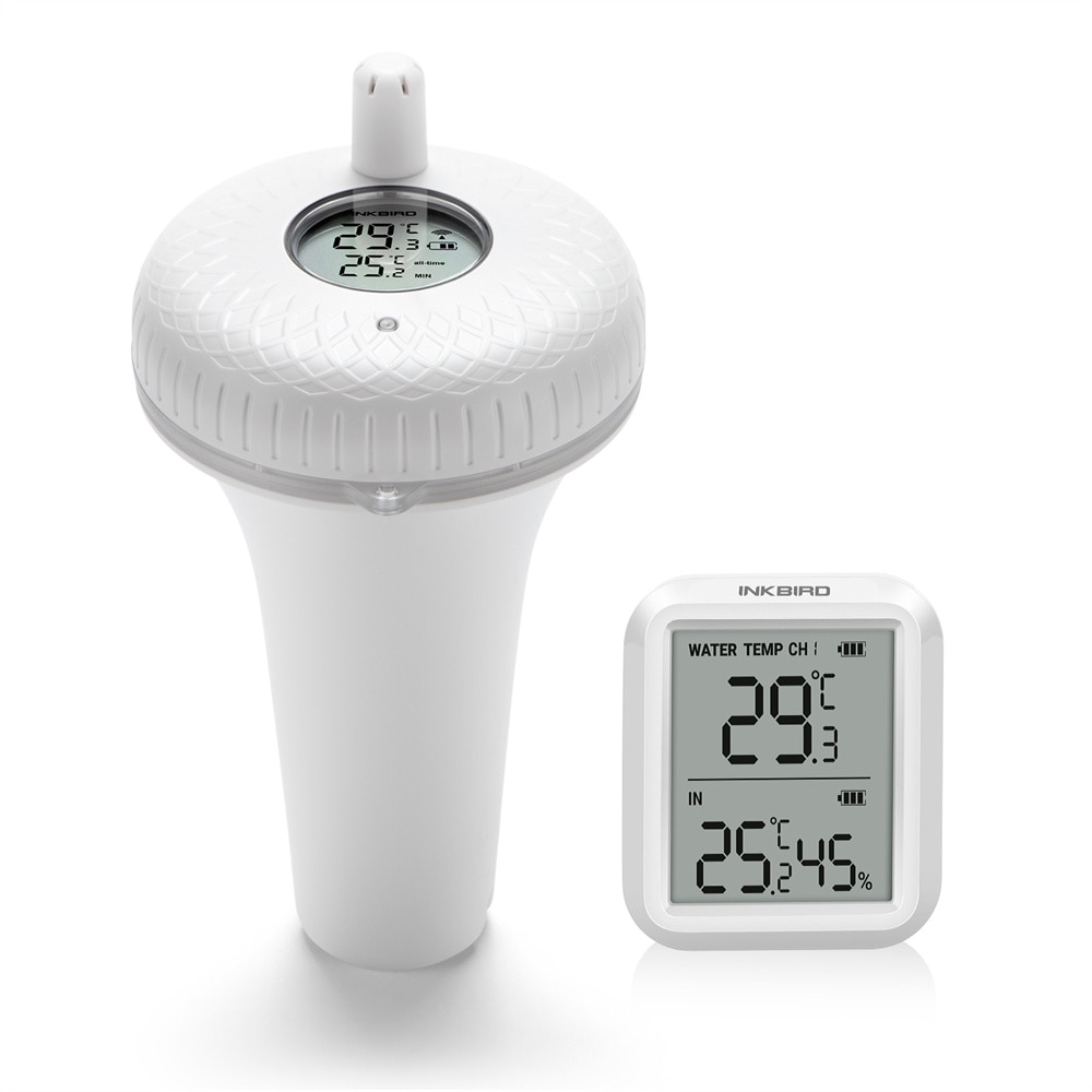 

INKBIRD IBS-P01R Беспроводной плавающий термометр для бассейна