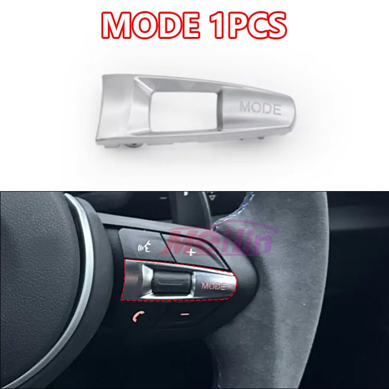 

Для BMW F10 F11 F30 F31 F34 F01 F02M4 M5 X5M X6M автомобильный руль RES крышка кнопки режима