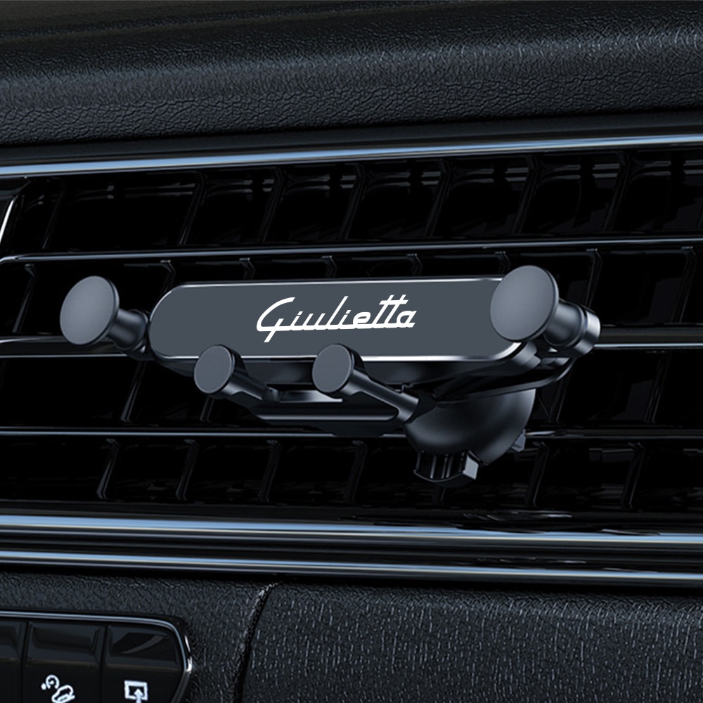 

Для Alfa Romeo Giulietta 940 2010-2014 2015 2016 2017, гравитационный автомобильный держатель для телефона, зажим для вентиляционного отверстия, подставка для мобильного сотового телефона