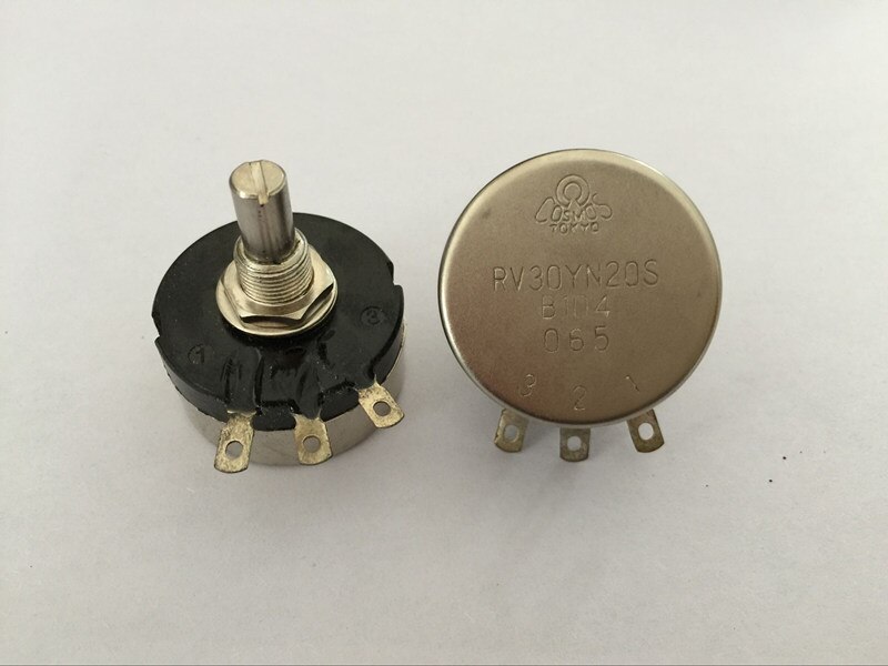 

RV30YN20S RV30YN 3 Вт одинарный поворотный углеродный потенциометр