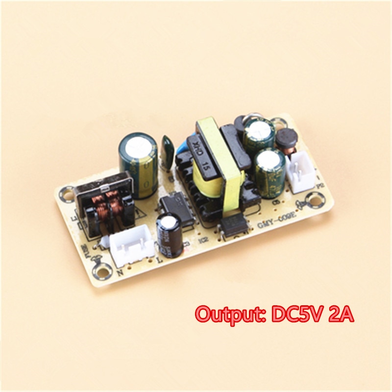 

Импульсный модуль питания JIAYUANCHENG AC-DC 12В 1.5А 5В 2А