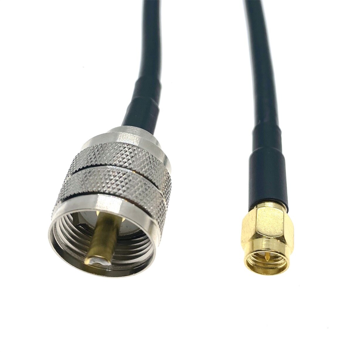 

Переходник SMA папа на UHF папа RG58 SNDSINDE