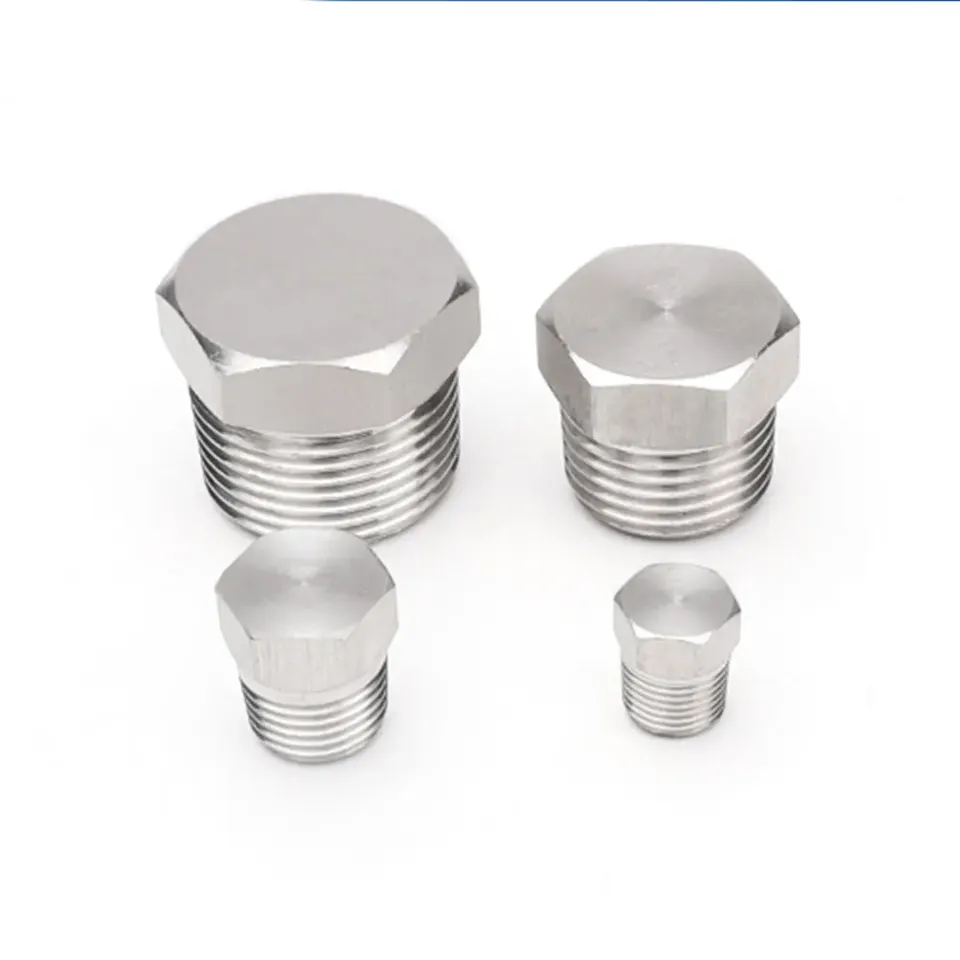 

Фитинги для труб из нержавеющей стали BSPT NPT