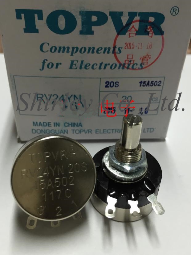 

Переключатель TOPVR RV24YN20S15A502