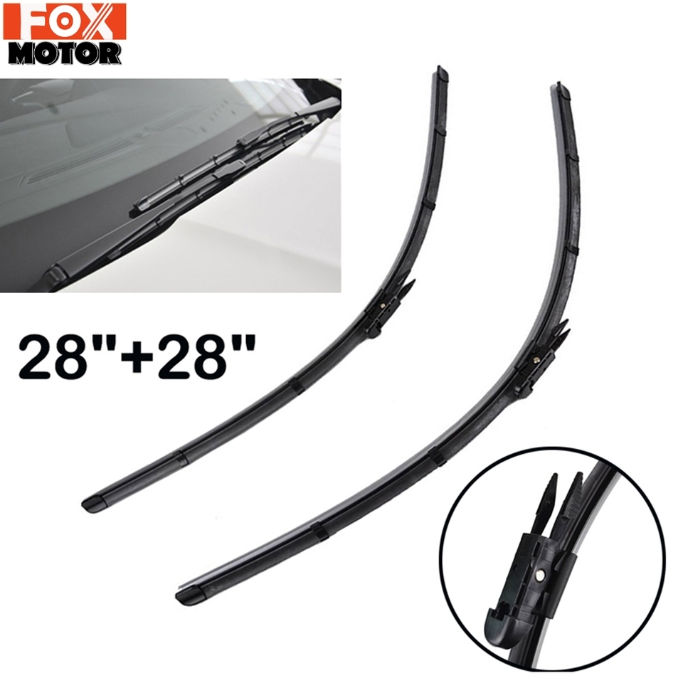 

Misima 28 "+ 28" щетки стеклоочистителя лобового стекла переднего стекла для Ford Fusion бескаркасные для Ford Mondeo 5 2014 2015 2016 2017