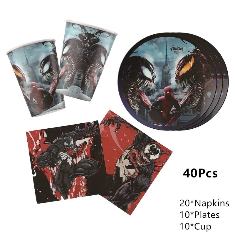

Одноразовые воздушные шары Venom Disney