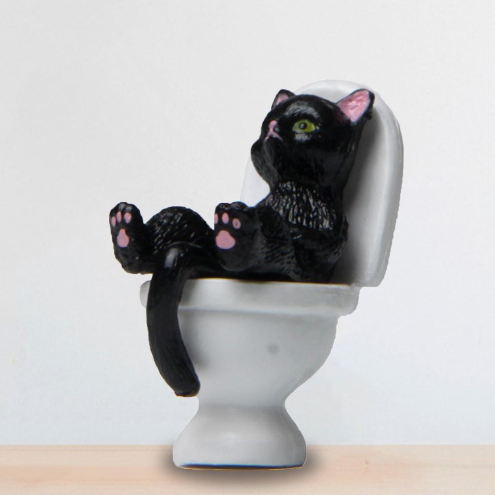 

Мини-фигурка кошки ПВХ