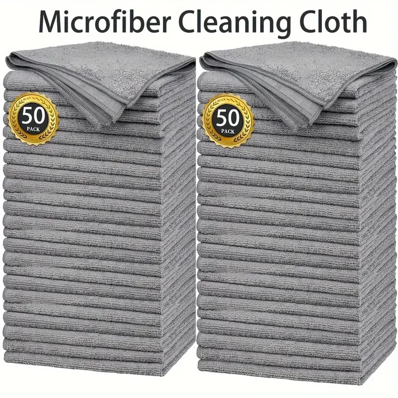 

Супервпитывающие тряпки из микрофибры Grey Bamboo Charcoal