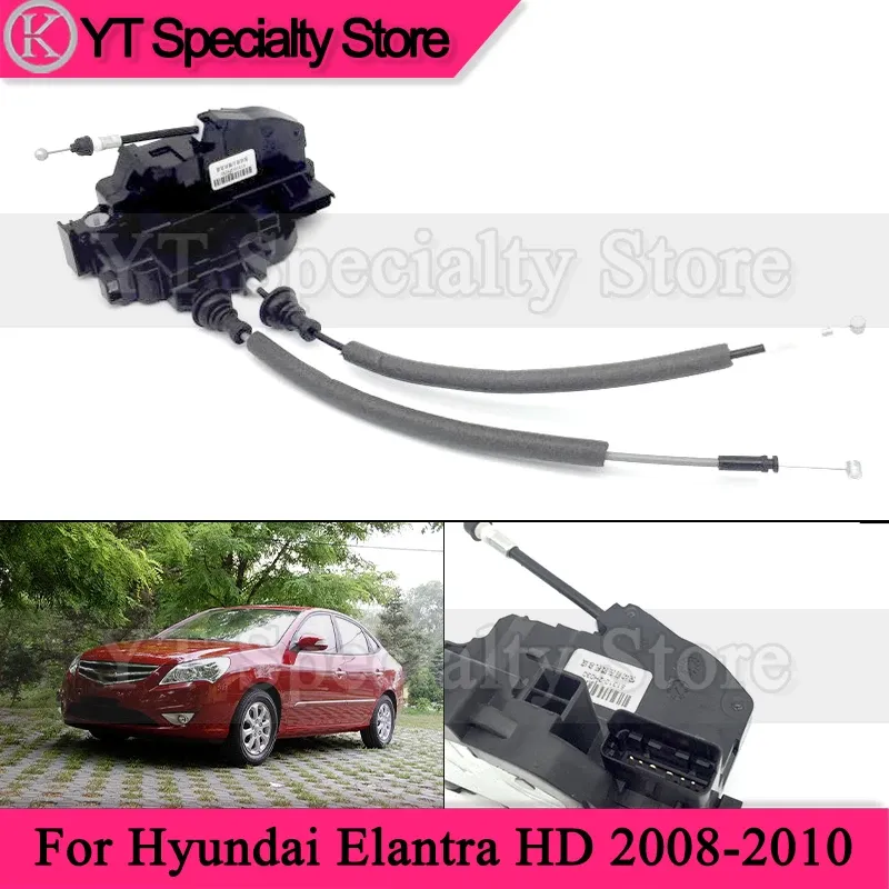 

Автомобильный дверной замок Kamshing для Hyundai Elantra HD 2008-2010, блок замка двигателя, центральное управление, дверной замок двигателя, машина