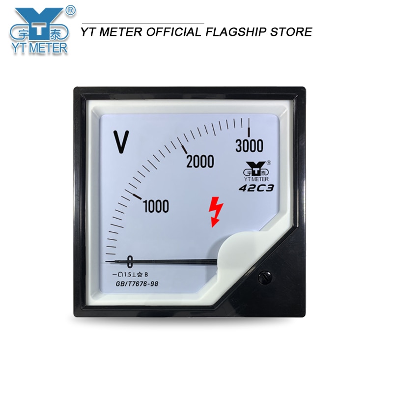 

YTMETER Вольтметр постоянного тока 1000-3000В