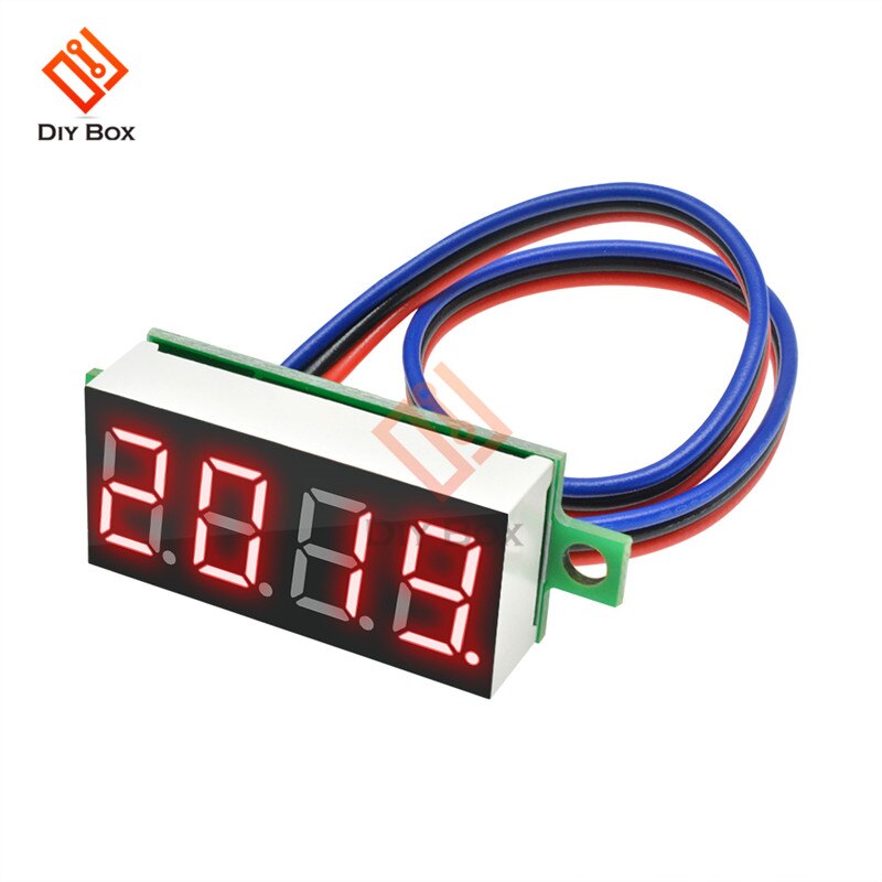 

Цифровой вольтметр occkic C 0V-100V 4 Bits