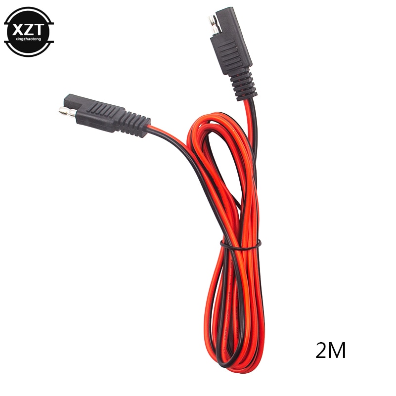 

Удлинительный кабель 18AWG SAE к SAE соединителю 1 м/2 м, быстроразъемный Удлинительный кабель SAE