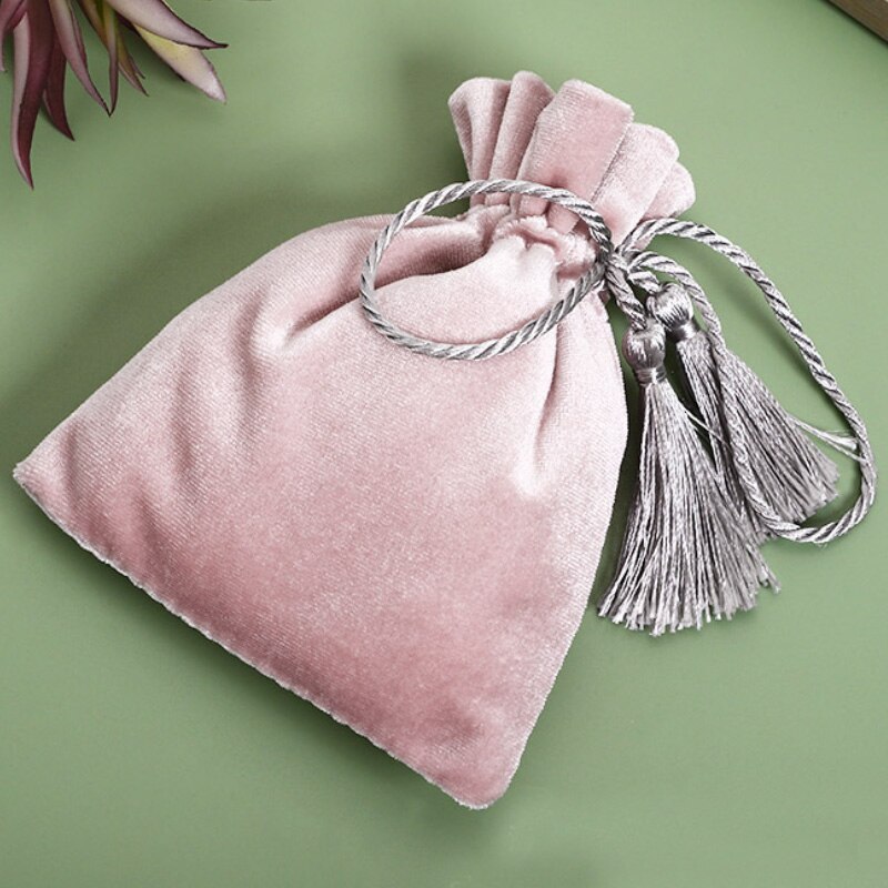 

Подарочные бархатные пакеты NALIA'S POUCHES 50 шт
