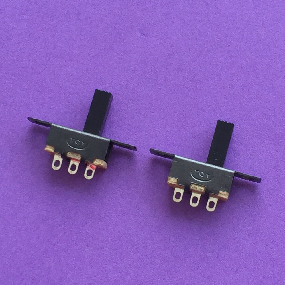 

Маленький переключатель K802Y с монтажным отверстием, 2 шт.