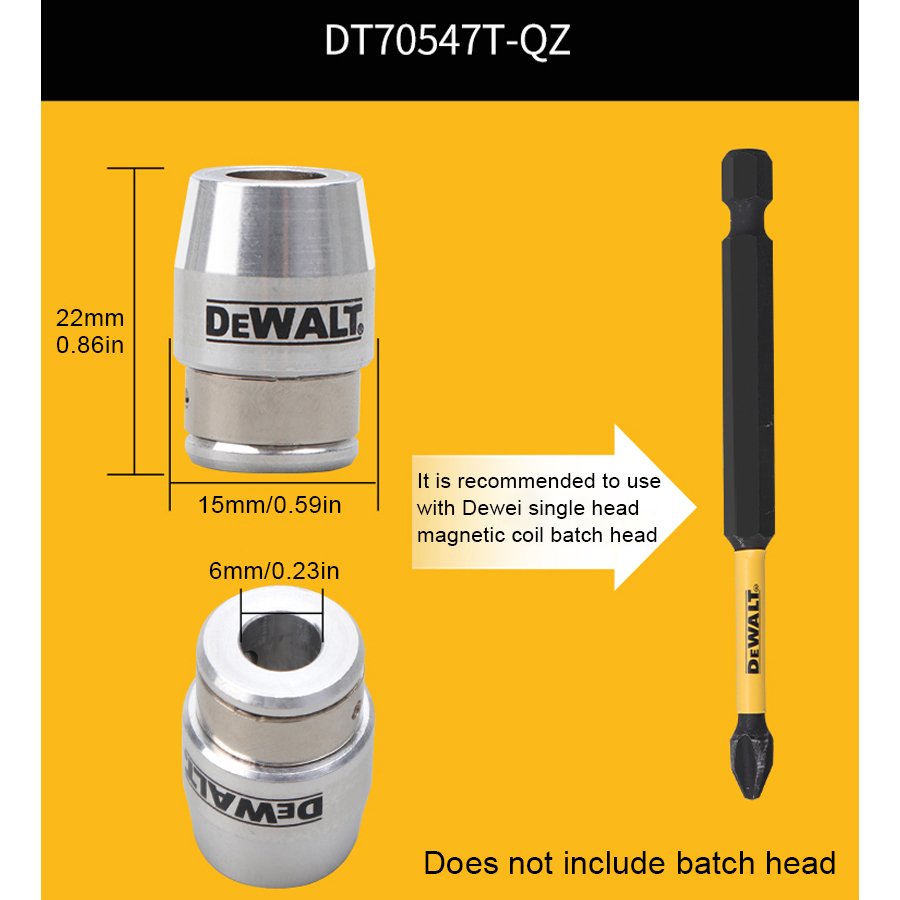 

DEWALT Адаптеры сверла DW2054 DWASLVMF2 DWA2PH2SL