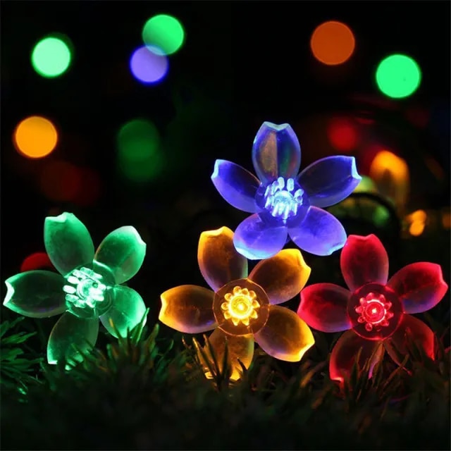 

Солнечная гирлянда бабочка 12 м 50 LED