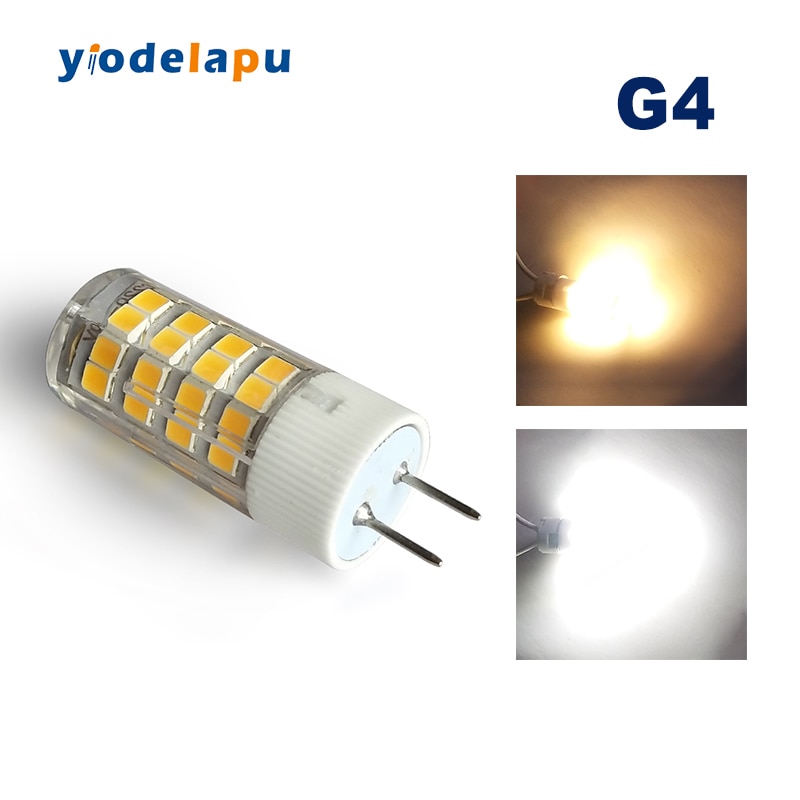 

Светодиодные лампы Yiodelapu GY6.35 6Вт белый/теплый белый свет