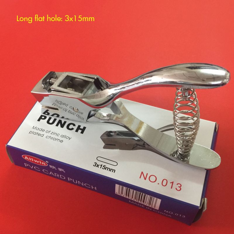 

Дырокол ZJMZYM Single Hole Punch 3*15 мм