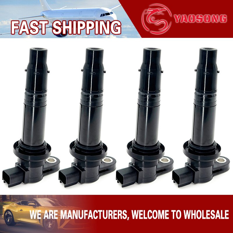 

Катушка зажигания F6T56772 23P-82310-00-00, 4 шт., подходит для Yamaha YZF Phazer FX 500 SUPER TENERE 1200 XT1200Z 2010-2020 Suzuki DF 40 50