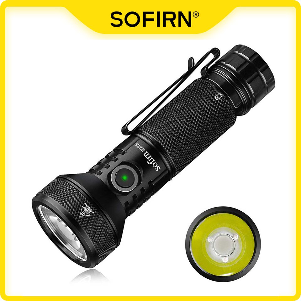

Sofirn IF22A перезаряжаемый фонарик 21700 USB C 2100 лм