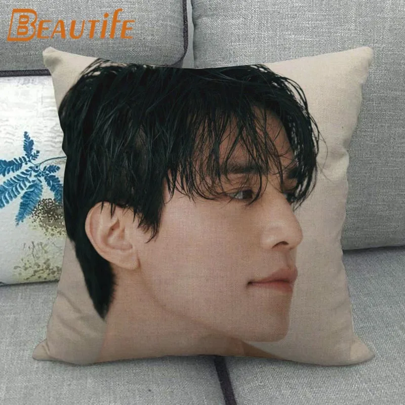 

Наволочка Lee Dong Wook 45x45 см хлопковый лен