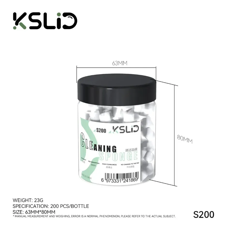 

Салфетки KSLID S200 для очистки экрана MECHANIC