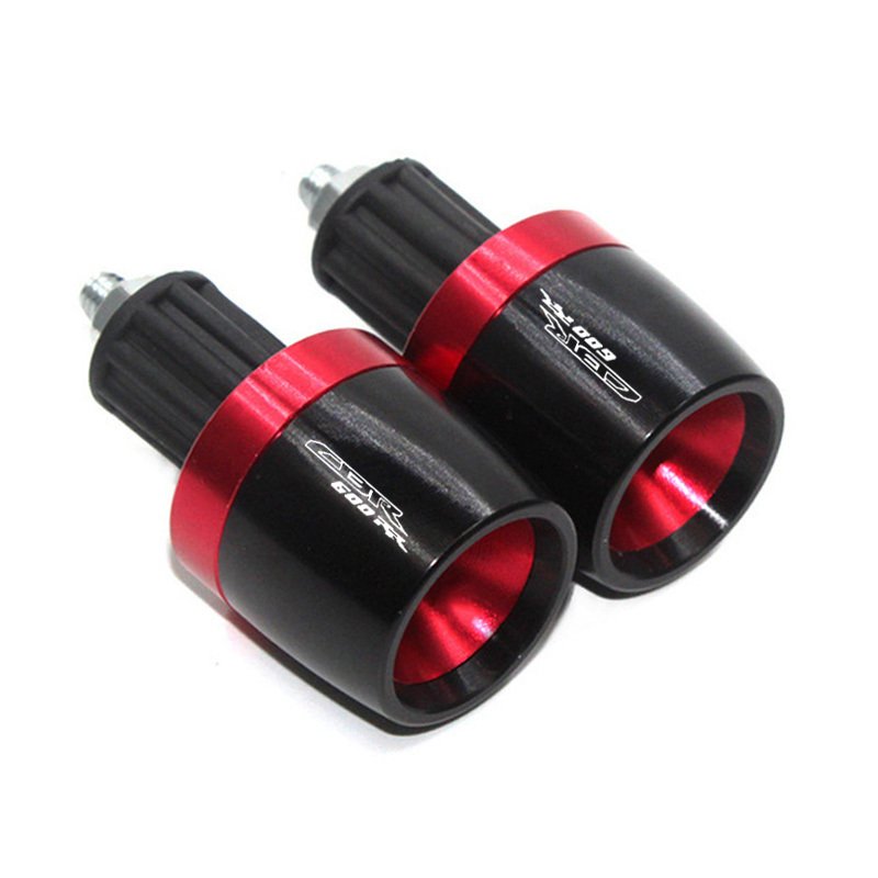 

Для honda CBR600RR CBR600 RR CBR 600RR 2003-2021 2024 2023 2022 ручки руля мотоцикла, концы планки, заглушка противовеса, слайд