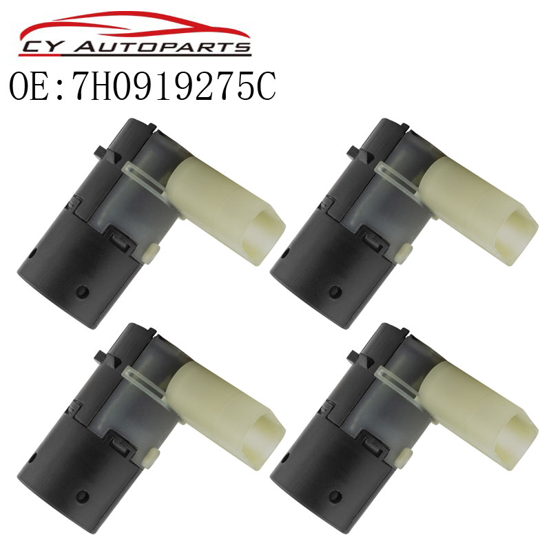 

4 шт. PDC парктроник для Audi A6 C5 C6 2002-2011,A4 2007-2009 , A8 2003-2010 автомобильный Стайлинг 7H0919275C
