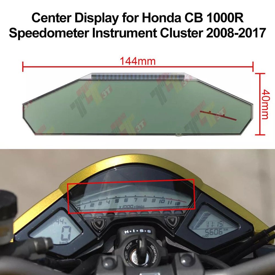 

Центральный ЖК-дисплей для кластера спидометра Honda CB 1000R