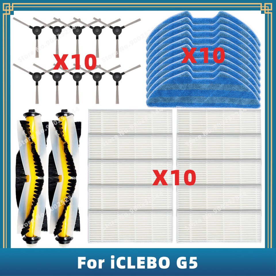 

Детали для iCLEBO G5 OSSIEAO