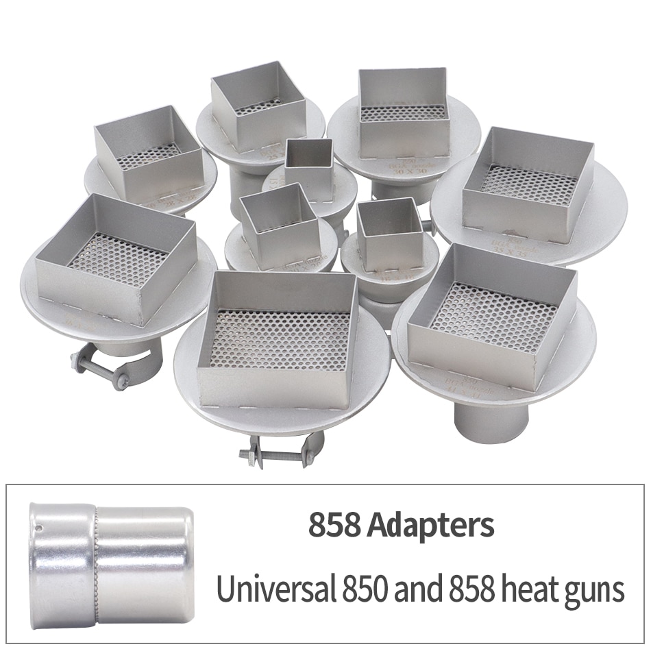 

TMYLOKU Сопло BGA SMD для паяльной станции 850/858
