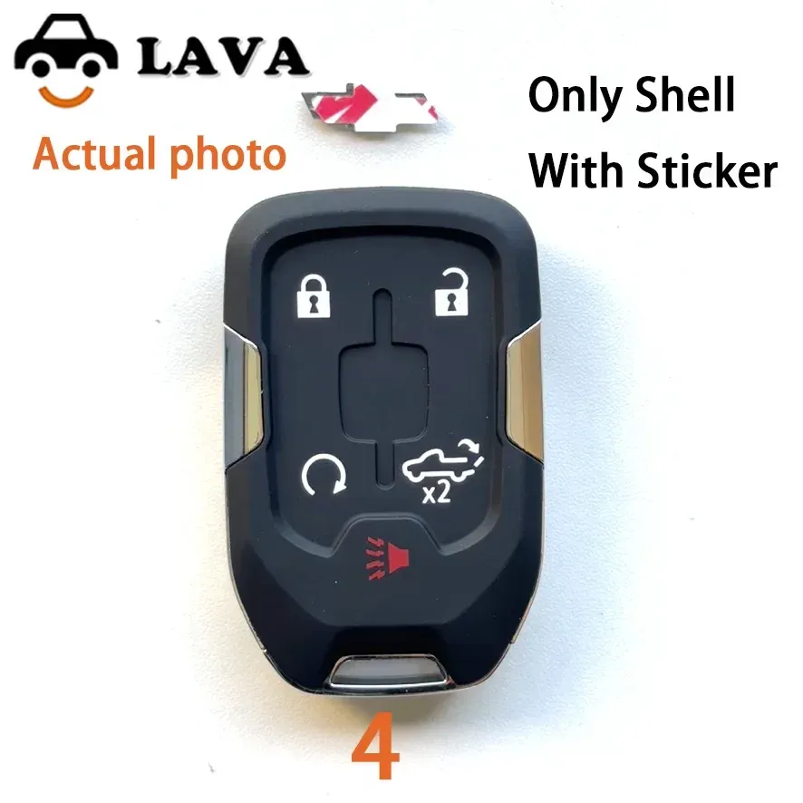 

Умный брелок LAVA без ключа для Chevrolet Tahoe Silverado Suburban Tahoe GMC Sierra Acadia Terrain YUKON, чехол для дистанционного ключа