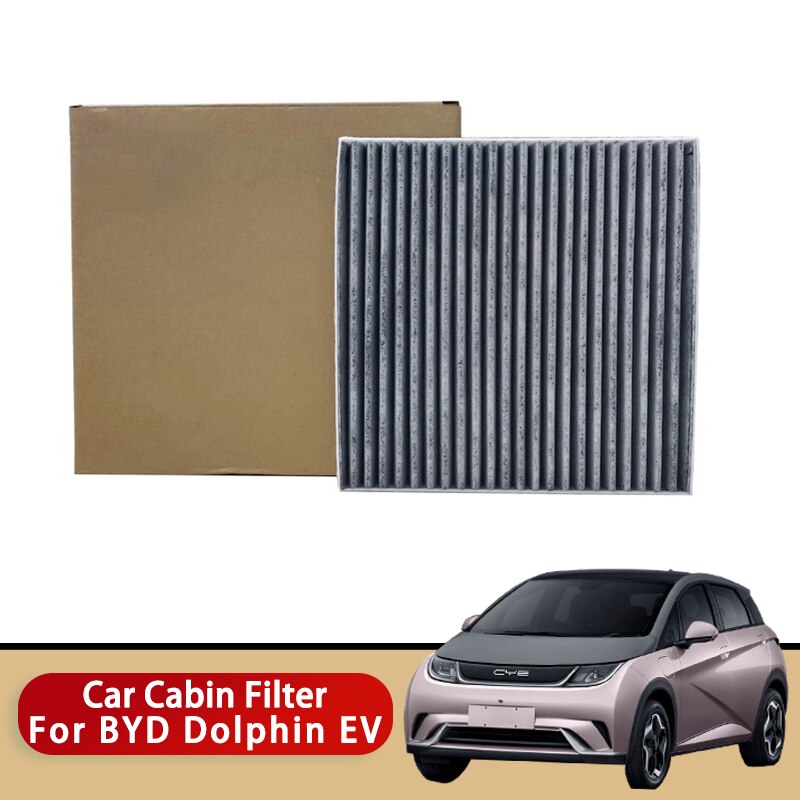 

BYD Dolphin EA1 EV ATTO 1, Салонный Фильтр Салона 2022-2024, Внутренний Фильтр С Активированным Углем, анти-PM2,5