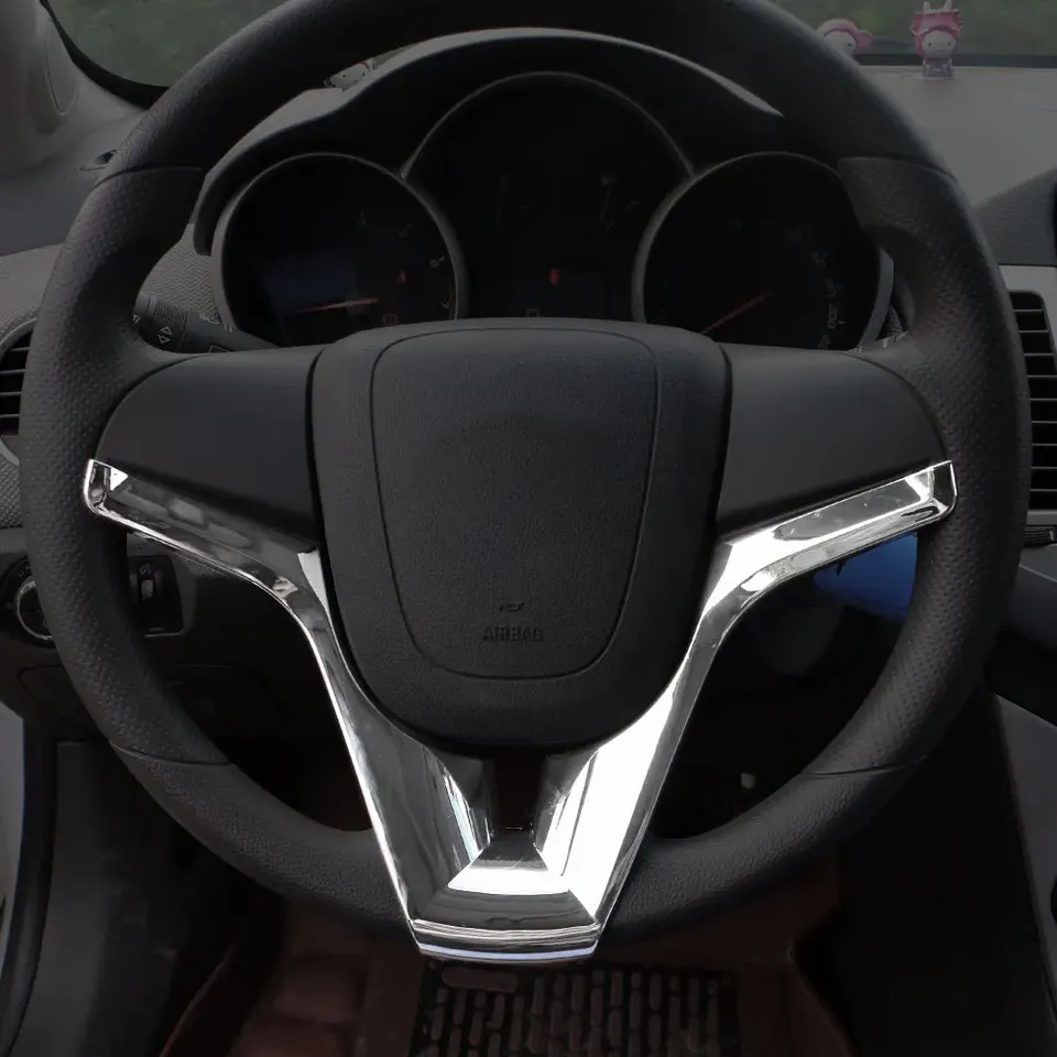 

Chevrolet Cruze Trax Tracker Sonic Автомобильные Аксессуары Хромированная Отделка Колеса Вставка Стайлинг Авто Интерьерные Мо...