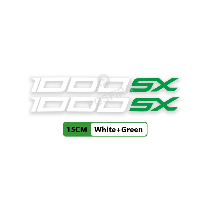 

POSFIRA мотоциклетные наклейки водонепроницаемые наклейки для Kawasaki Ninja 650 1000 SX 1000SX 400 300 125 2024 2023 2022 2021 аксессуары