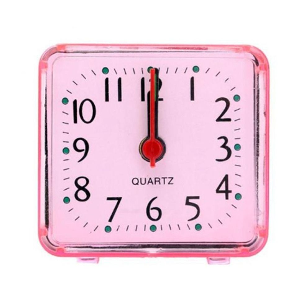 

Квадратный будильник Square Blue/Pink/White/Green