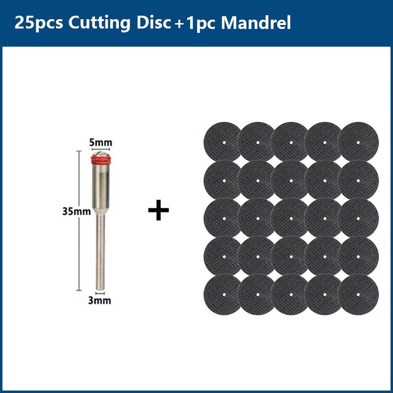 

Шлифовальные диски из смолы Dremel 32 мм