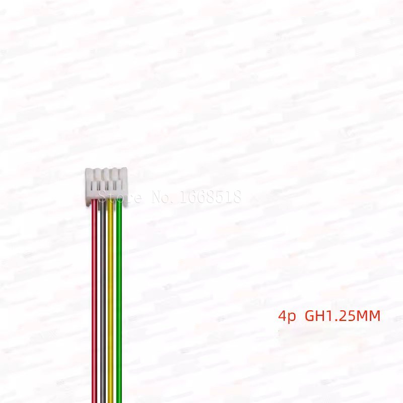 

Разъемы JST GH1.25 10 шт.