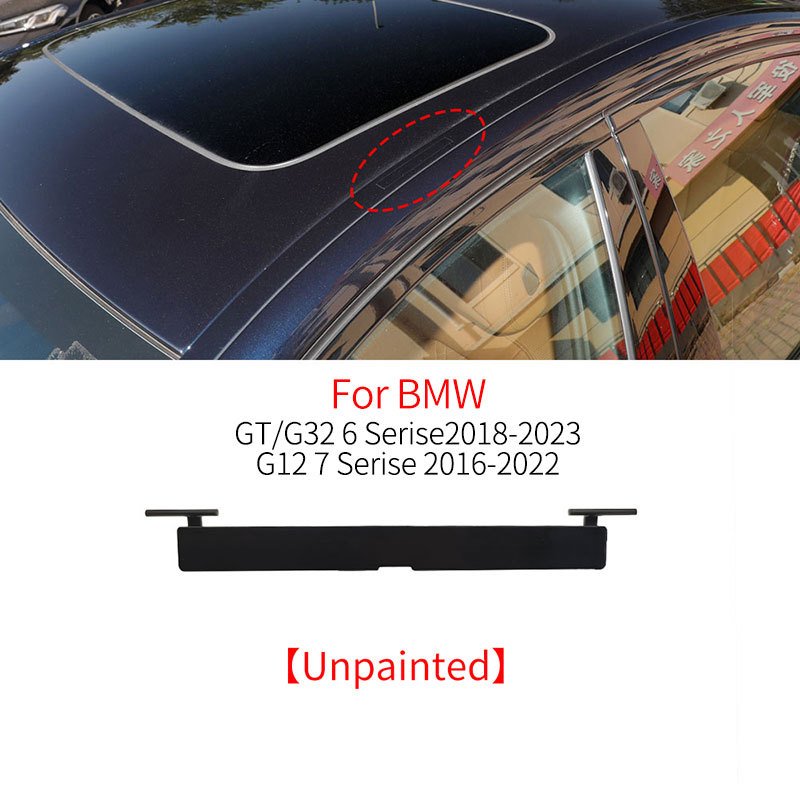 

Для BMW G32 G11 G12 Молдинг на крышу автомобиля Накладка на багажник на крышу Для BMW 6 7 серии 630 640 GT 730 740 750 760