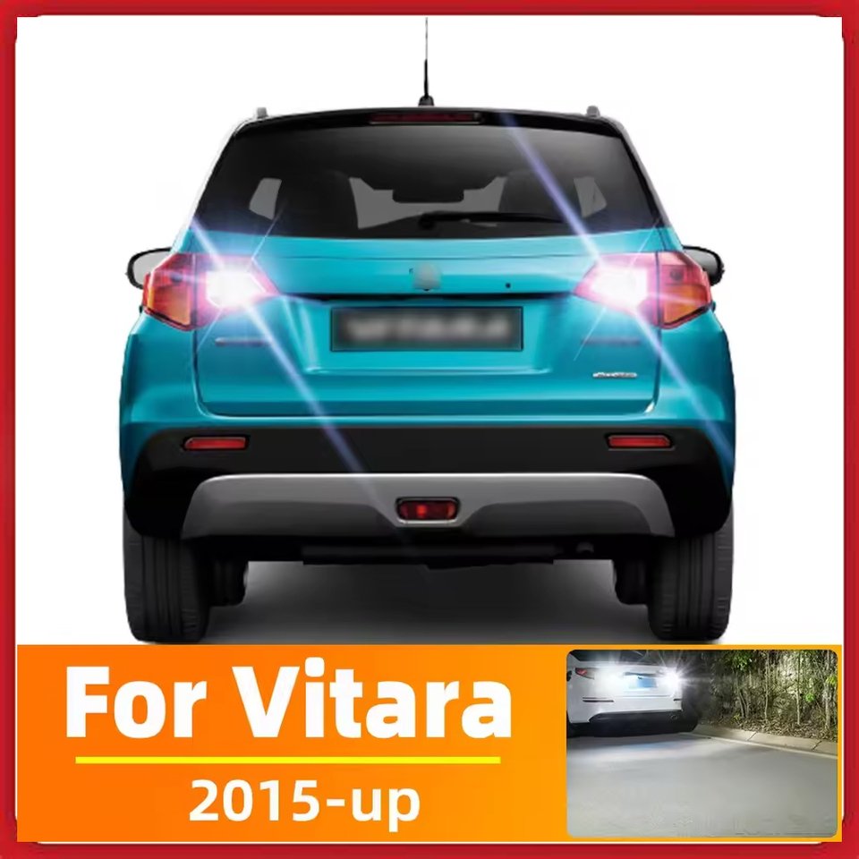

2 шт. светодиодный фонарь заднего хода для Suzuki Vitara, аксессуары 2015 2016 2017 2018 2019 2020, резервный фонарь