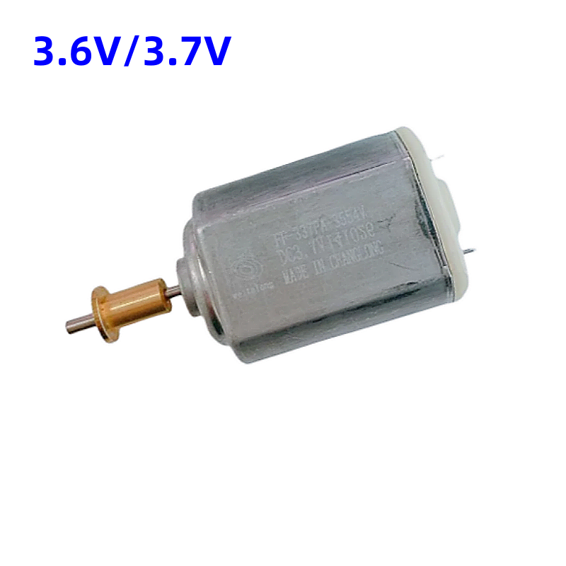 

Электродвигатель для машинки для стрижки волос 2.4V-3.6V/3.7V-12V