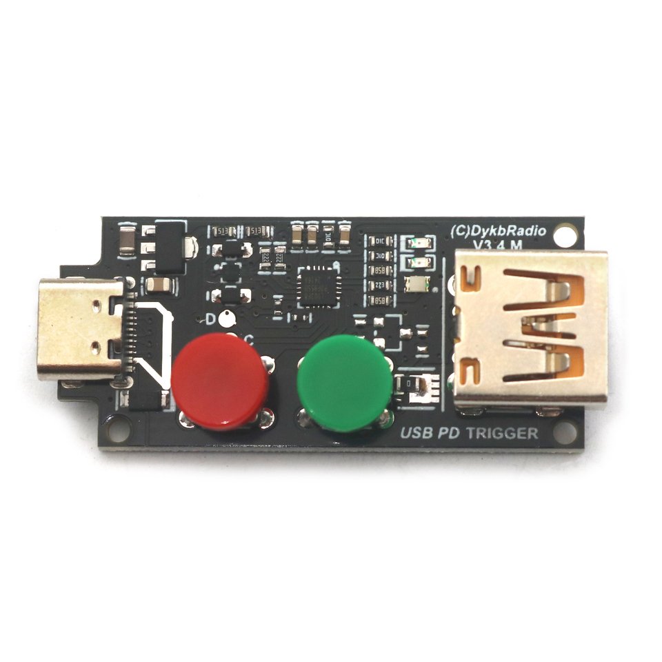

140 Вт 5A TYPE-C USB PD QC Триггер напряжения Быстрая зарядка PD2.0/3.0 Приманка 5 В 9 В 12 В 15 В 20 В 28 В 48 В PD в адаптер постоянного тока Тест зарядки