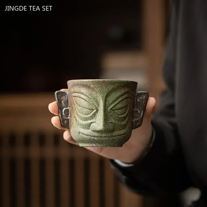 

Керамическая чашка JINGDE TEA SET
