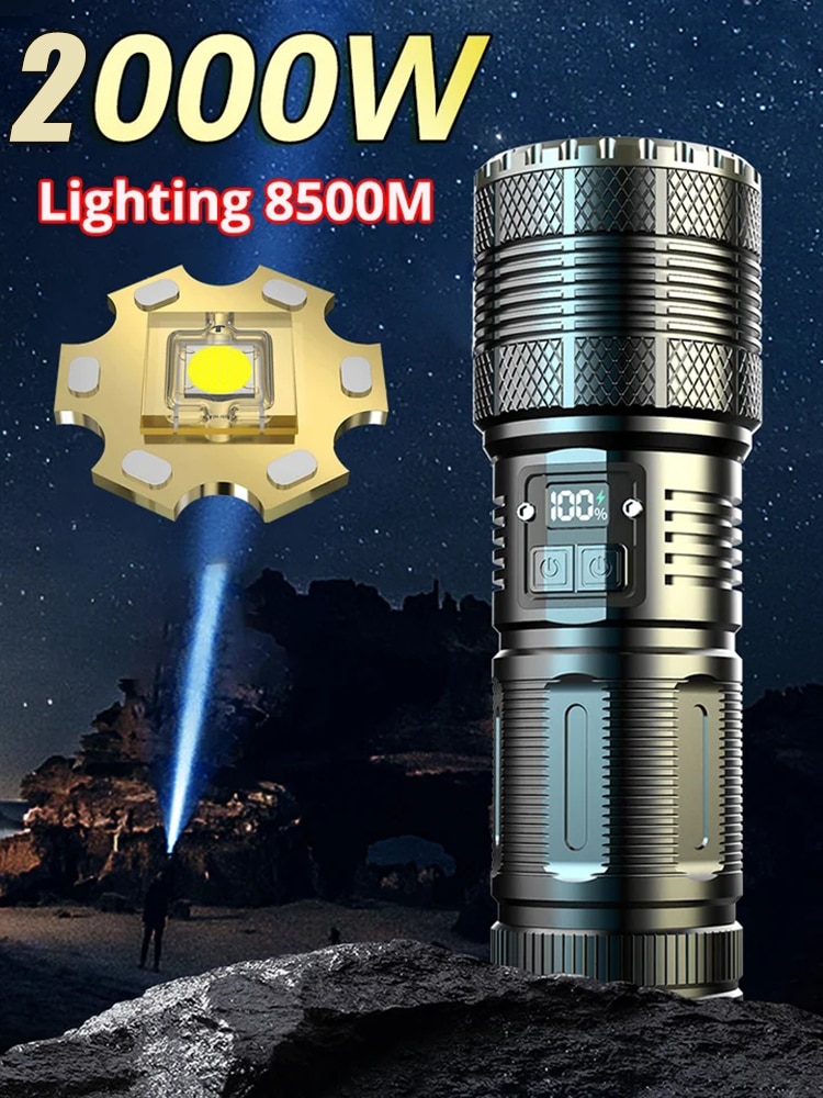 

Тактический фонарь TQFIRR 10000M