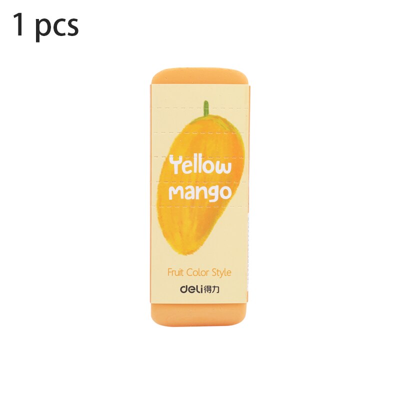 

Ластик Deli фруктовый