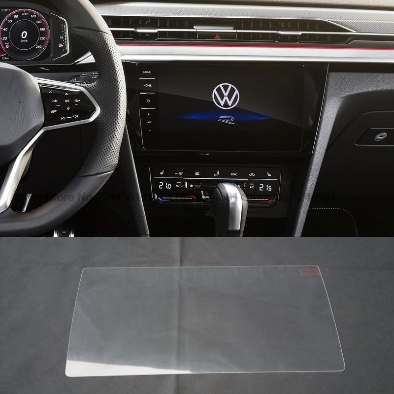 

9,2-дюймовая автомобильная защитная пленка для экрана Volkswagen VW Arteon 2021, автомобильная інформационная развлечения, GPS-навигация, защитная пленка из закаленного стекла