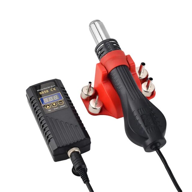 

QHTITEC JCD 750W Термофен 220V