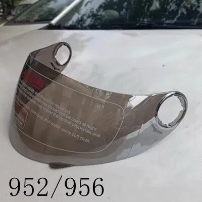

YOHE YH-952 YH-956, шлем на все лицо 952 956, обычные оригинальные линзы, прозрачный черный