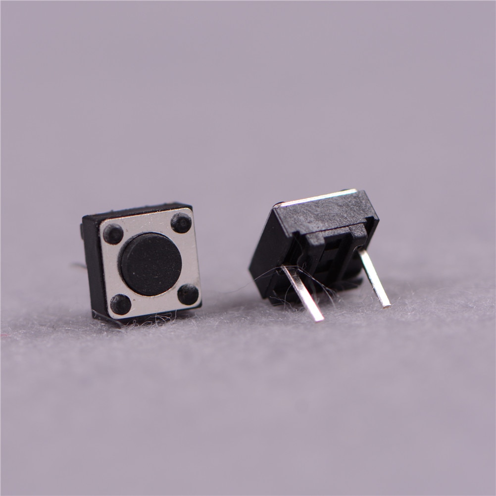 

Тактильные переключатели 2 Pin DIP 6x6x4,3 мм 50 шт.