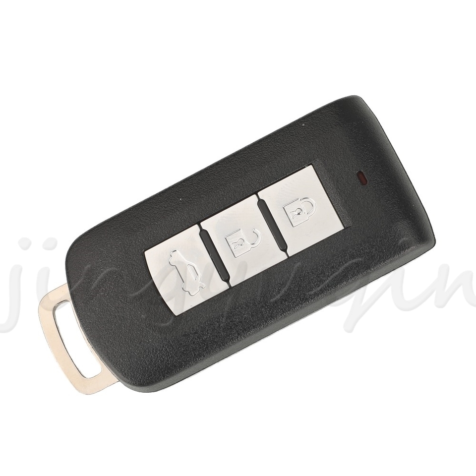 

JYQ 2/3 кнопки умный дистанционный автомобильный ключ GHR M003 M004 433 МГц ID47 чип для Mitsubishi Pajero Sport L200 Montero 2015-2019